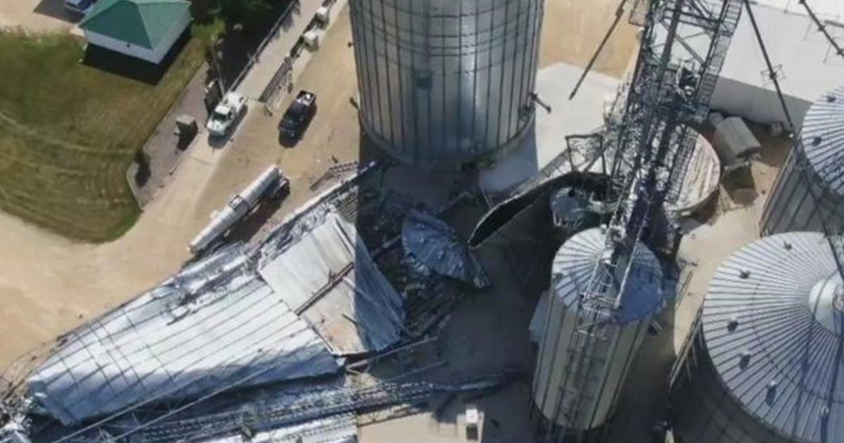 Iowa farmers face aftermath of powerful derecho windstorm that ravaged