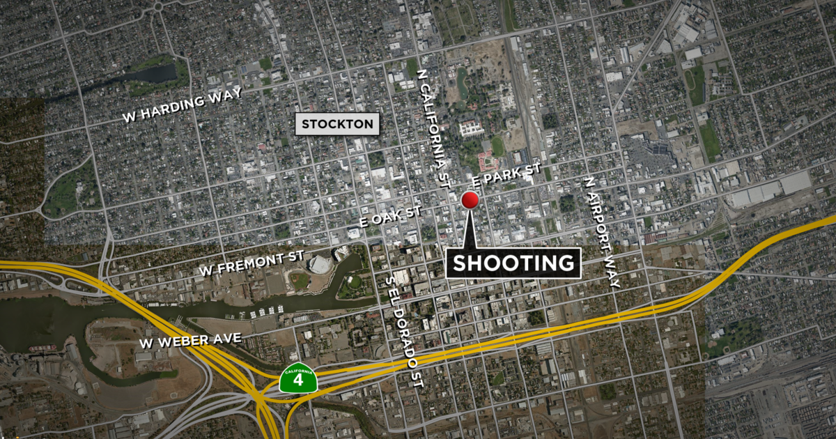 Woman, 58, Shot And Killed Overnight In Stockton - CBS Sacramento