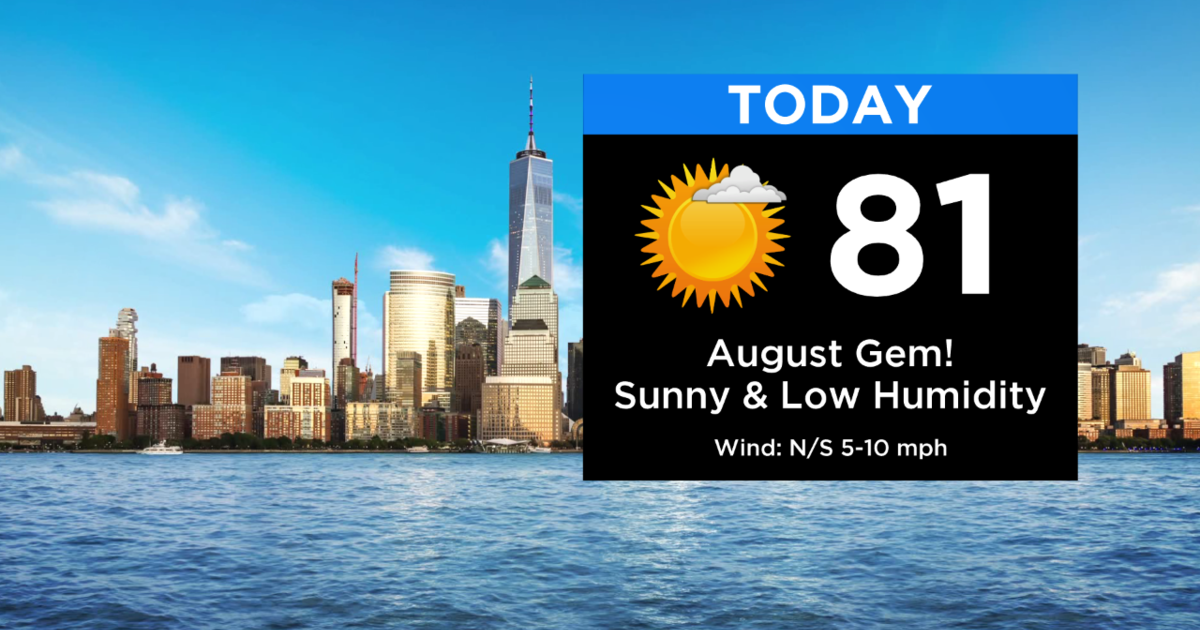 New York Weather: A Gorgeous Thursday, Warmer Weather This Weekend ...