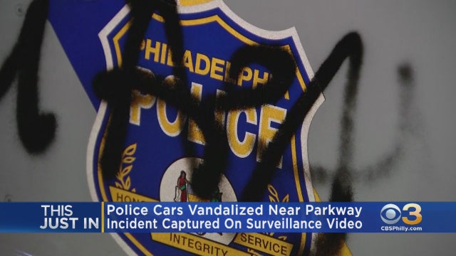 Philadelphia-Police-Cars-Vandalized-Near-Parkway-.jpg 
