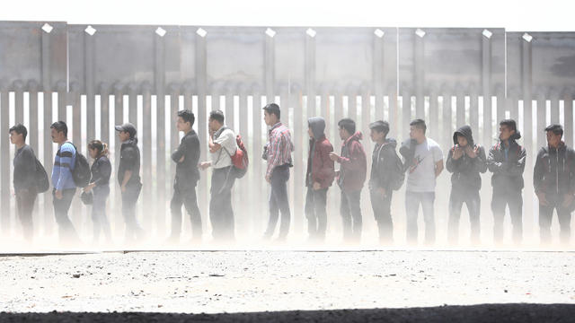 Swelling Numbers Of Migrants Overwhelm Southern Border Crossings 