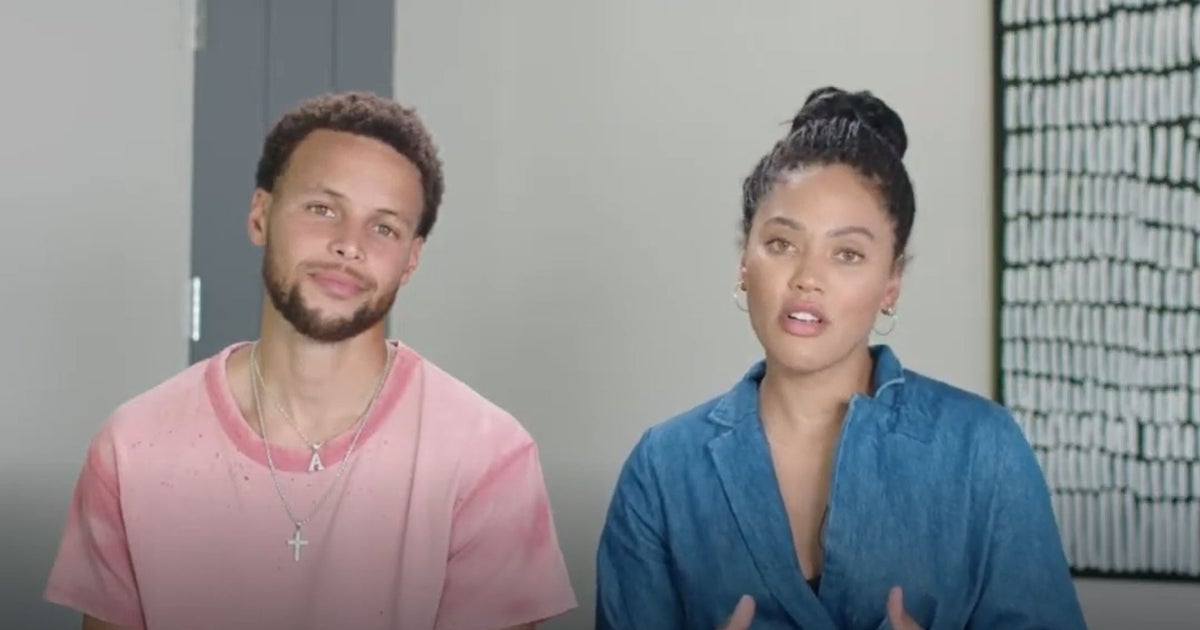 Steph, Ayesha Curry Appear At DNC To Endorse Joe Biden For President