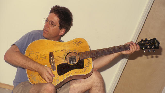 Guitarist Jack Sherman Poses For A Portrait 