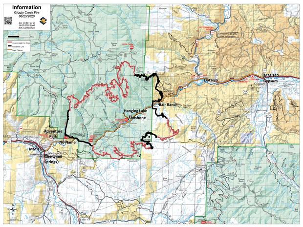 grizzly creek fire map aug 23 (inciweb) 