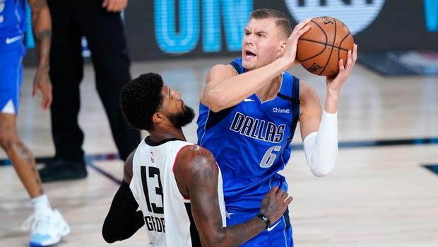 Los Angeles Clippers v Dallas Mavericks - Game Three 