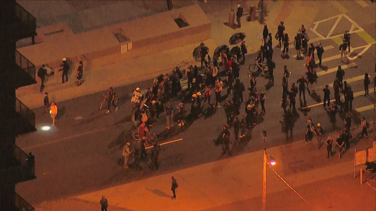 GIVE EM HELL PROTEST DENVER POLICE 