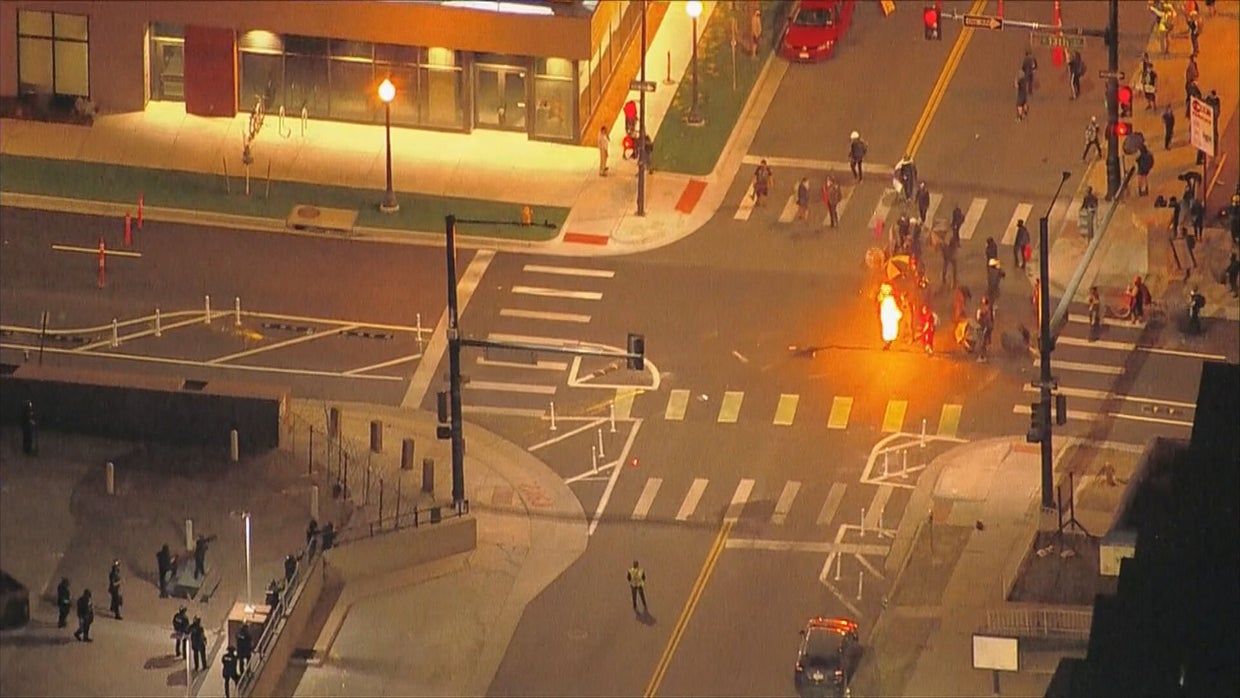 GIVE EM HELL PROTEST DENVER POLICE 