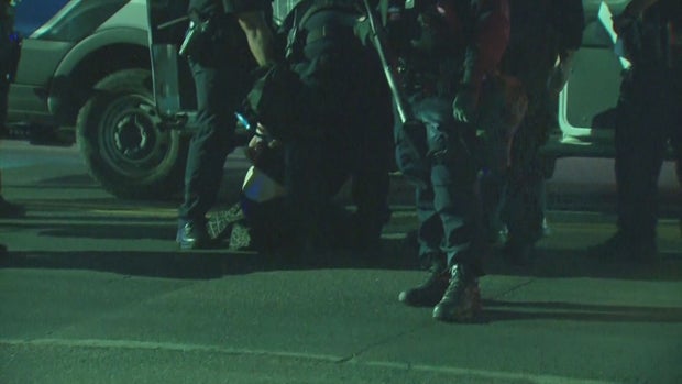 GIVE EM HELL PROTEST DENVER POLICE 