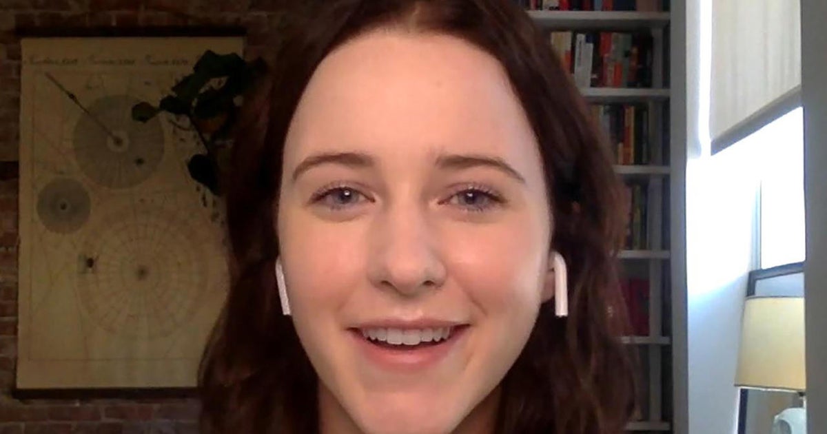 Emmynominated Rachel Brosnahan on "The Marvelous Mrs. Maisel" return