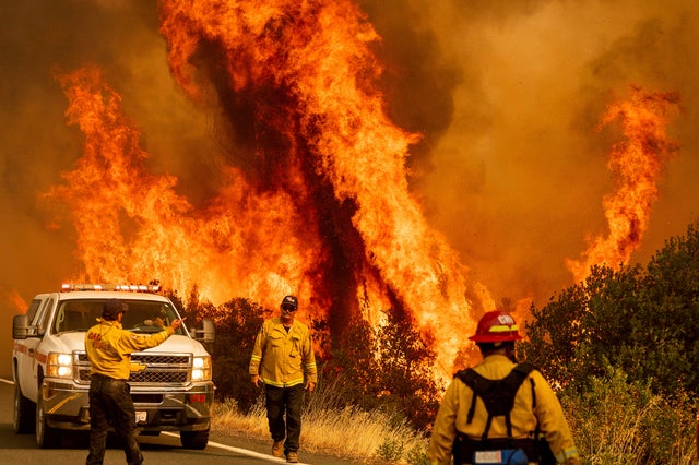 APTOPIX California Wildfires 