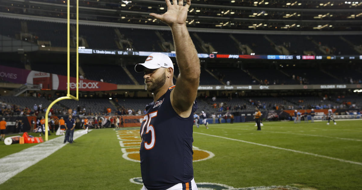 Kyle Long, welcome to the NFL