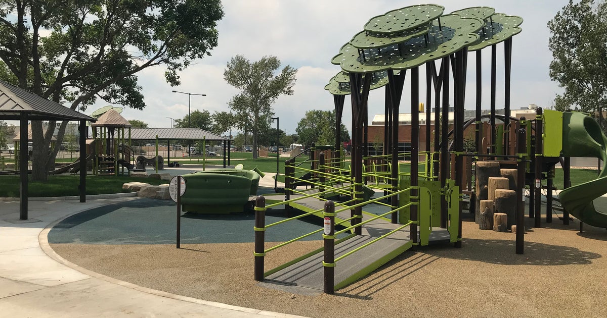 Veterans Memorial Park In Commerce City Features City's First All ...