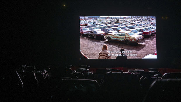 Colorado's Famed Red Rocks Amphitheatre Hosts Social Distanced Yoga And Drive-In Movies 
