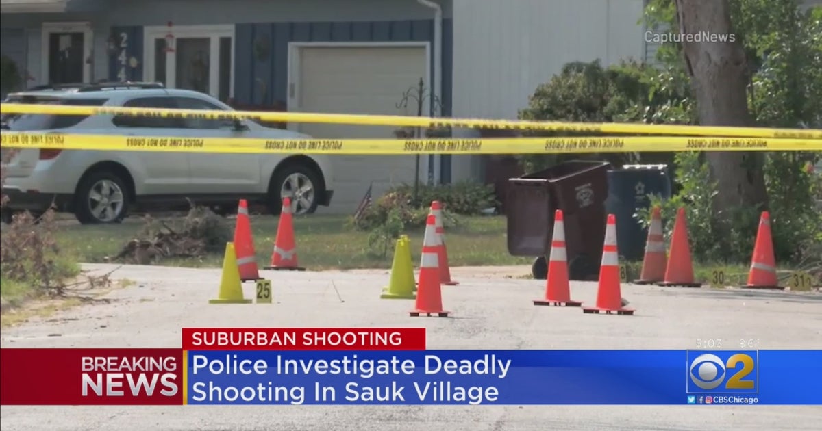 Source 1 Dead, 2 Injured In Sauk Village Shooting CBS Chicago