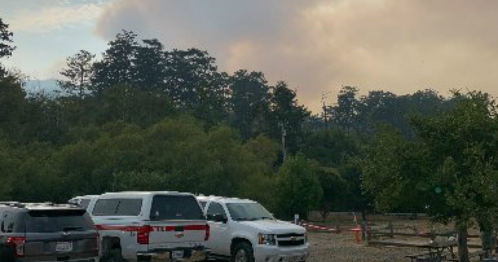 Woodward Fire: New Evacuations Ordered Near Point Reyes Station - CBS ...