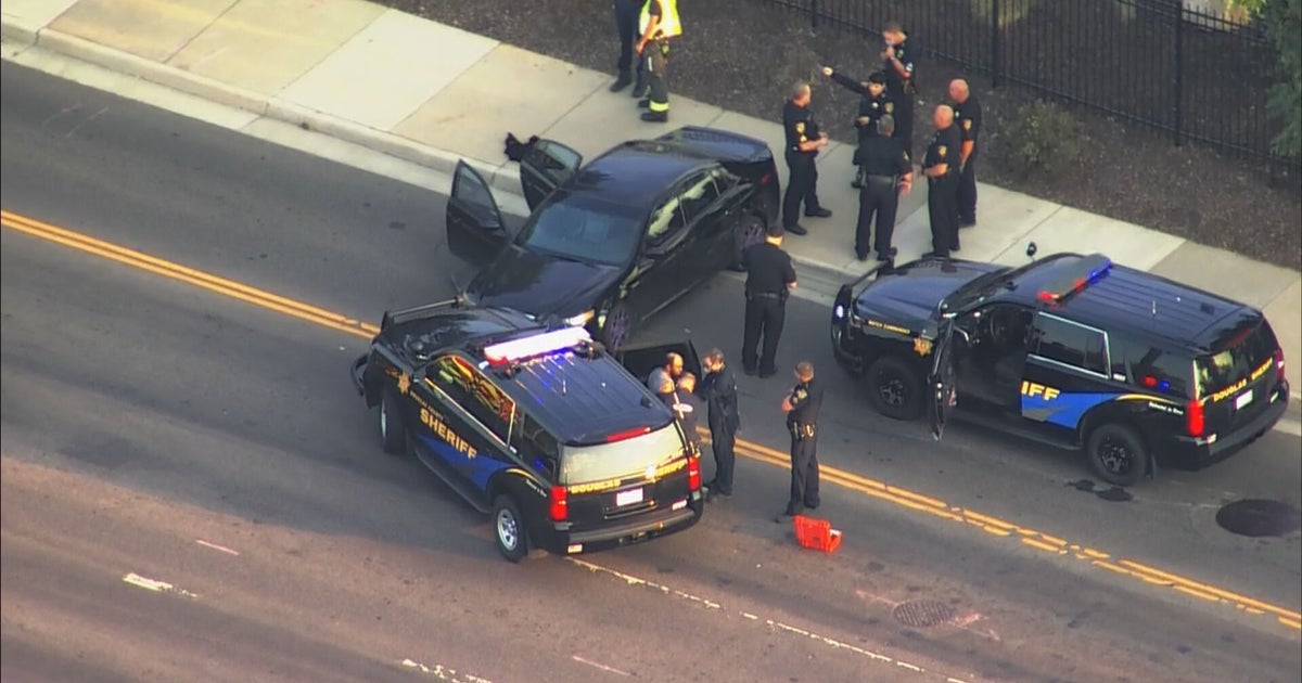 Burglary Suspects Targeted In Pursuit That Spanned 2 Counties - CBS ...