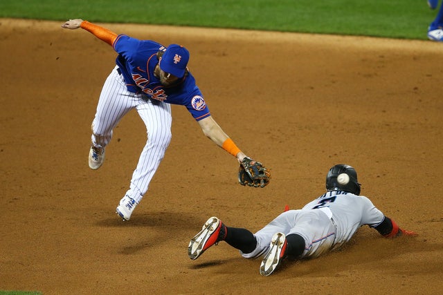Miami Marlins v New York Mets - Game One 
