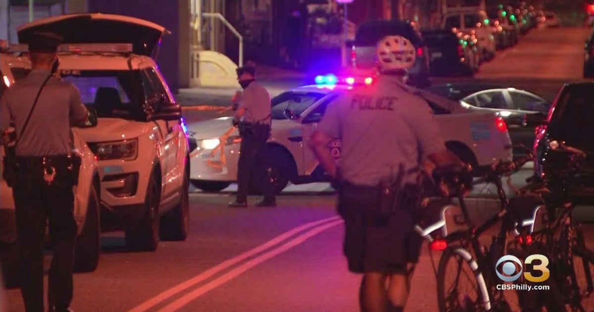 Police: 2 Men Shot In West Philadelphia, Gun Found In Vehicle At ...