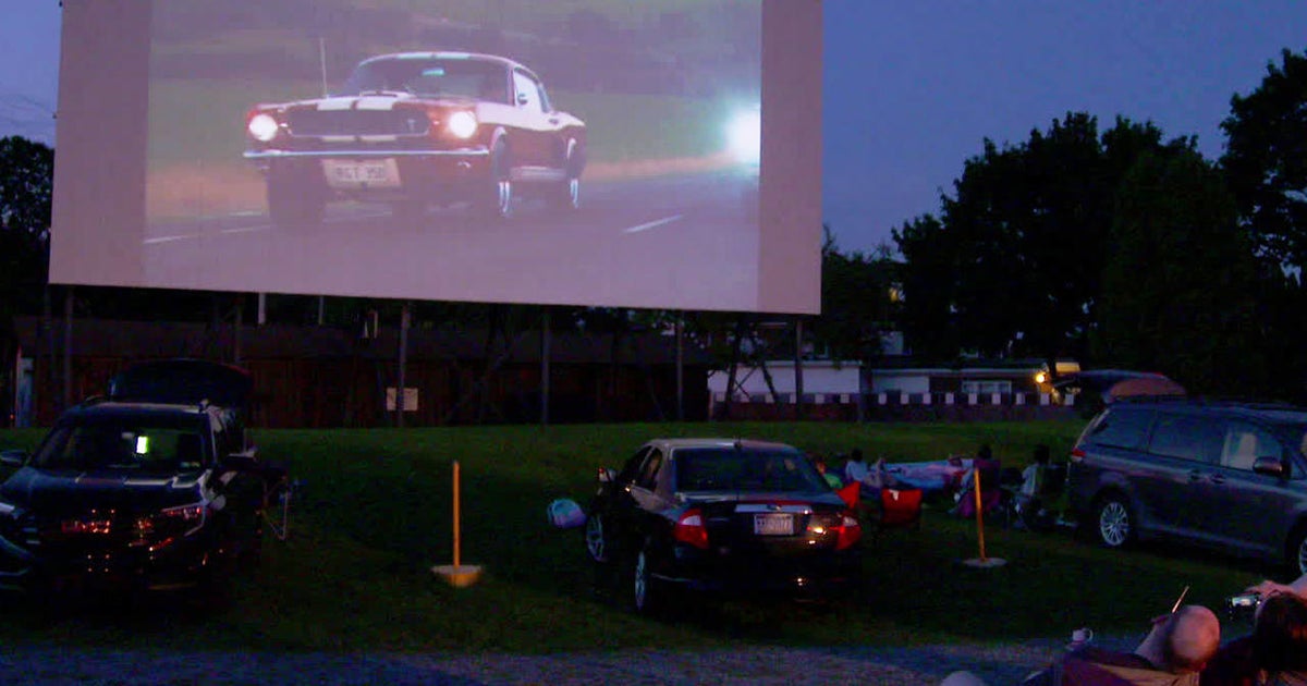 Now showing The return of the drivein CBS News