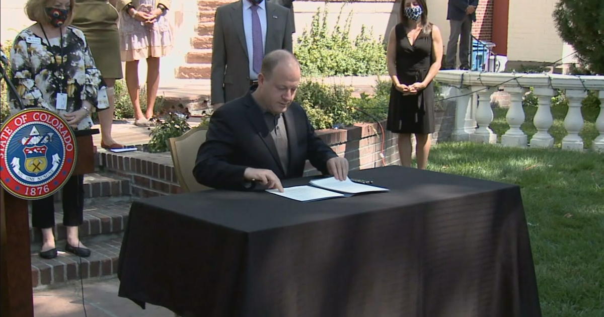 Gov Jared Polis Signs Executive Order To Improve Equity Diversity Inclusion Cbs Colorado 7917