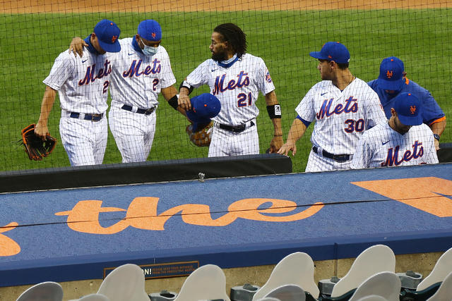 Mets, Marlins place Black Lives Matter shirt at home plate, walk