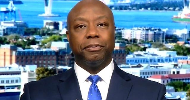 Republican Senator Tim Scott says he saw 