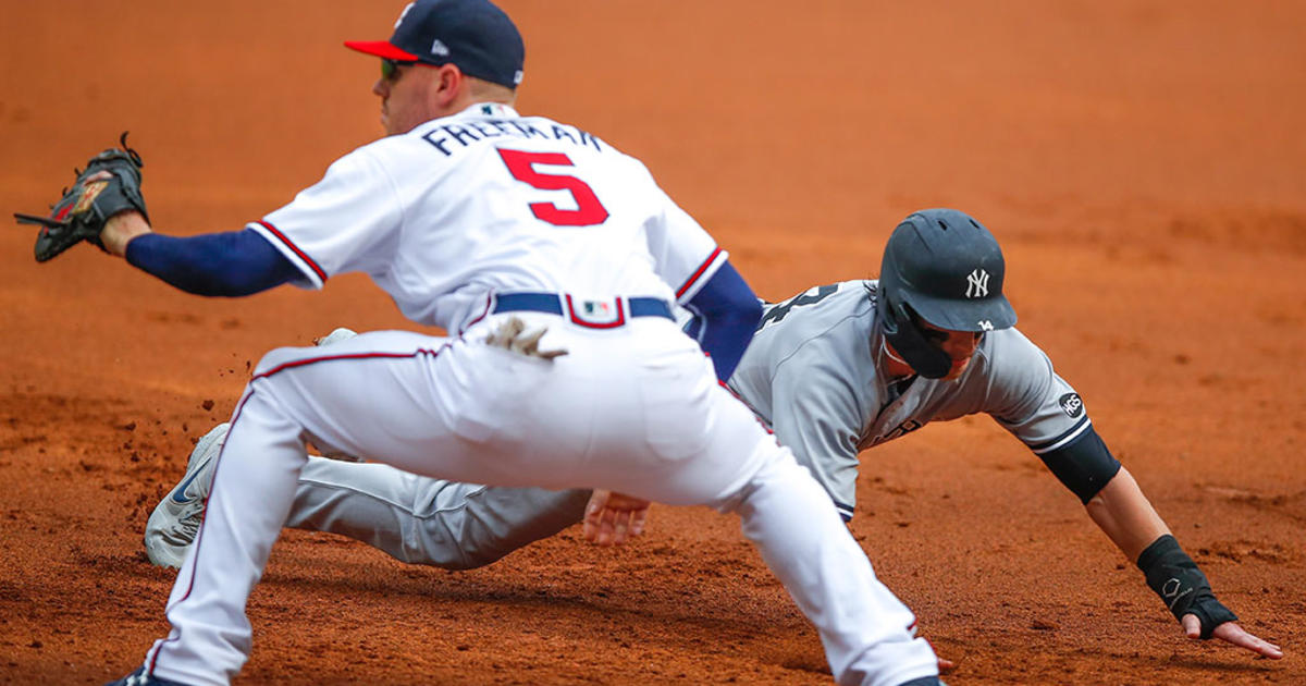 Braves Sweep Slumping Yankees In Doubleheader - CBS New York