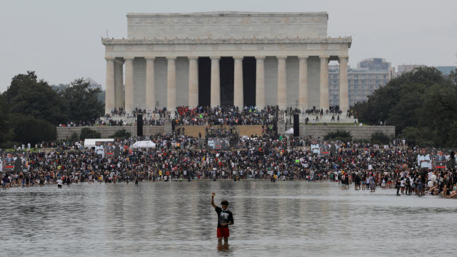 March On Washington To Protest Police Brutality 