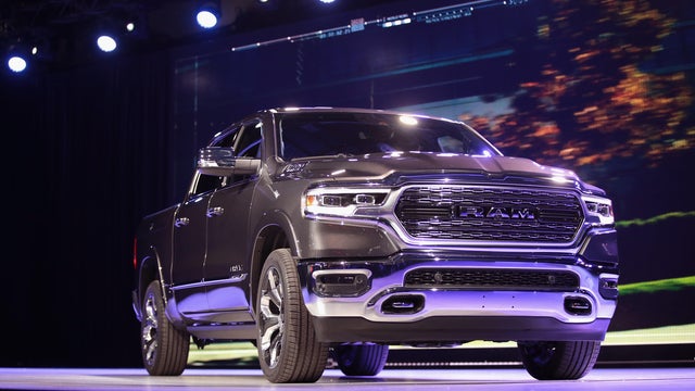 RAM pickup 2019 