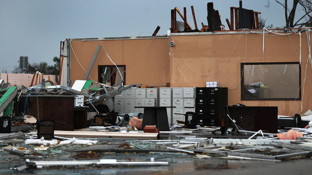 Hurricane Laura Makes Landfall On US Gulf Coast 