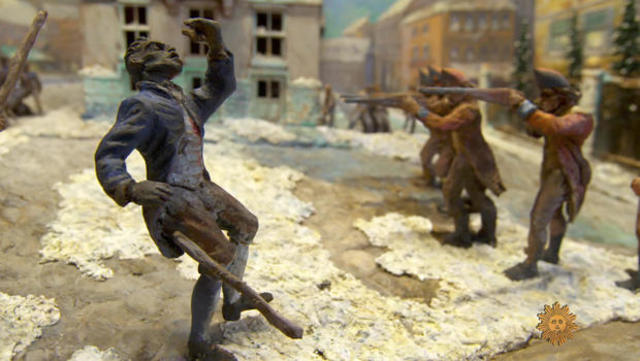 Art of history: Preserving African American dioramas - CBS News