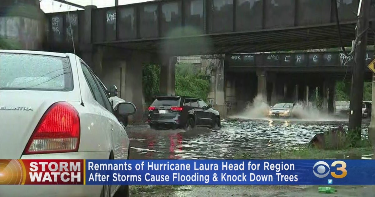 Remnants Of Hurricane Laura Head To Region Day After Storms Cause ...