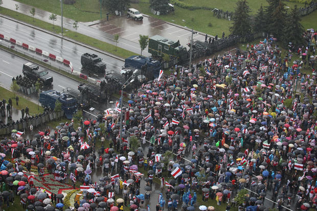 Belarus protest 