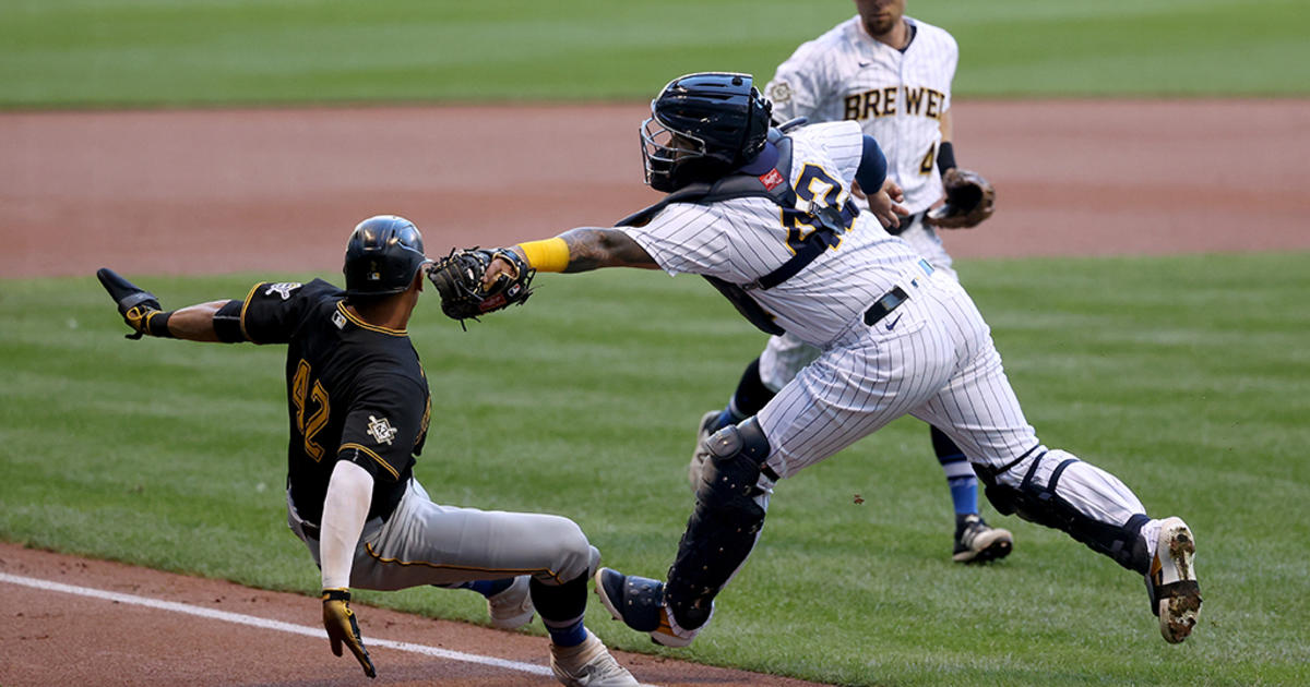 Sogard walks it off, Brewers win 7-6 over Pirates - WTMJ