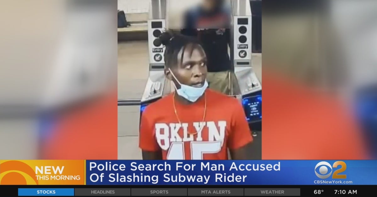 Man Suspected Of Slashing 68-Year-Old Subway Rider In Brooklyn, Police ...