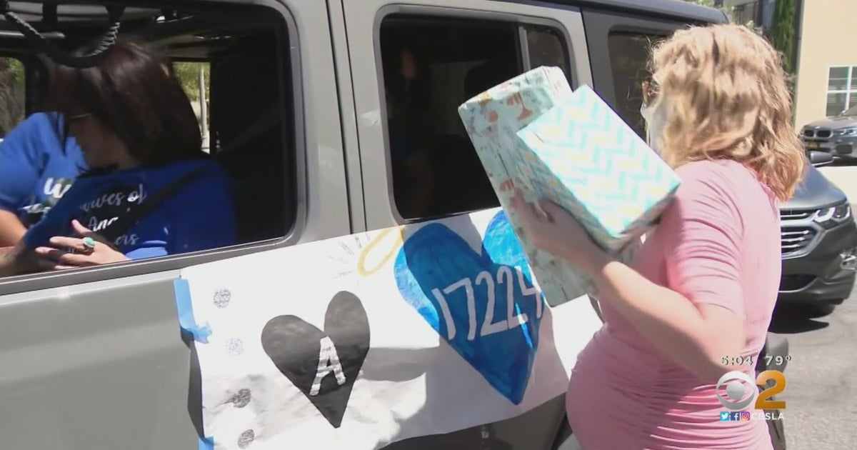 LAPD Officer Dies From COVID19 Months Before Twin Sons Are Due, Drive