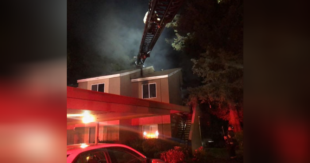 8 Units Affected After Apartment Catches Fire Overnight In Modesto ...