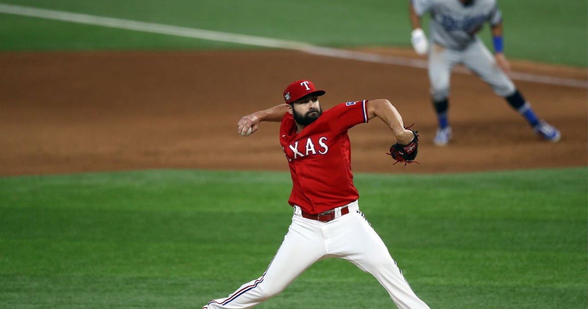 Rangers Fall Hard As Dodgers Set National League Home Run Record At