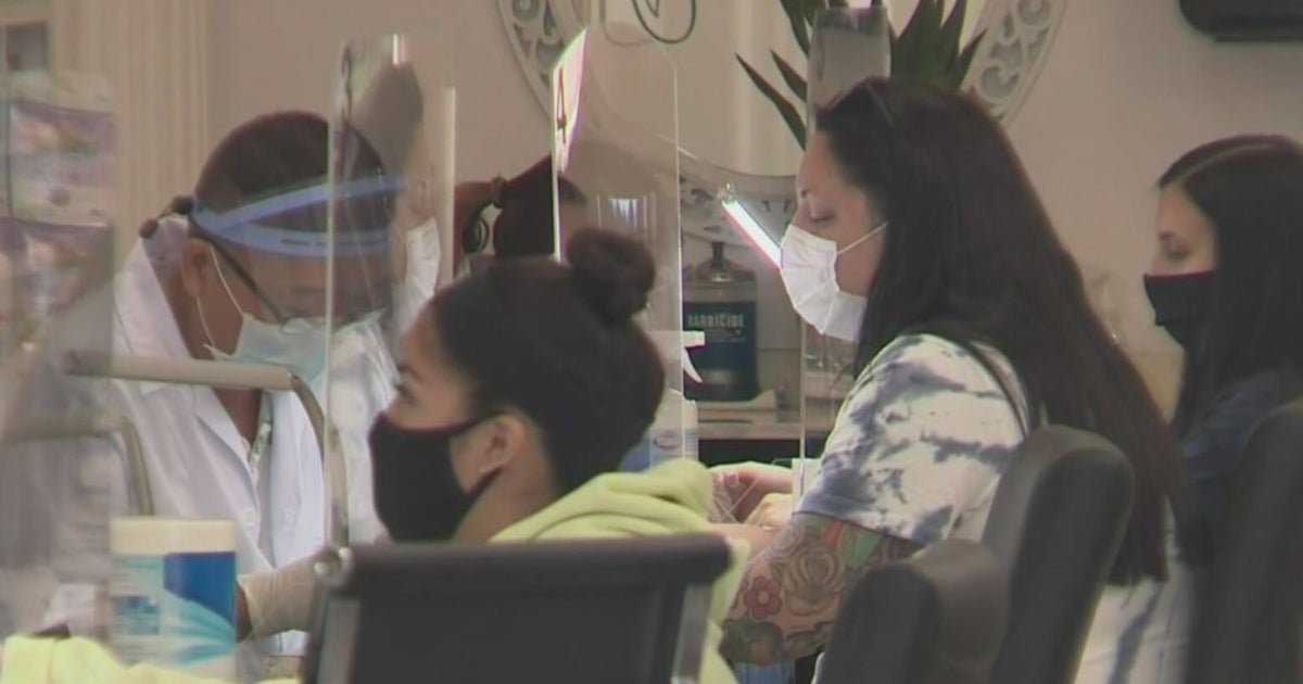 Still No Indoor Operations For Nail Salons As Business Owners