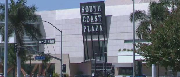 South Coast Plaza Reopens Monday To Indoor Shoppers 