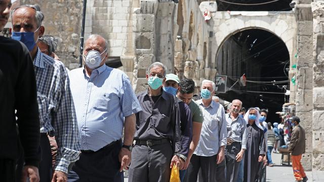 SYRIA-HEALTH-VIRUS-RAMADAN-FRIDAY PRAYER 