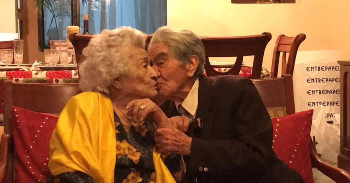 One half of the world's oldest newlyweds passes away days before