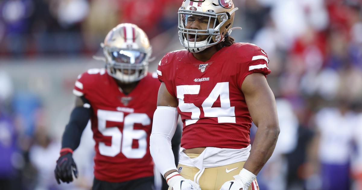 49ers place linebacker Fred Warner on Reserve/COVID-19 list