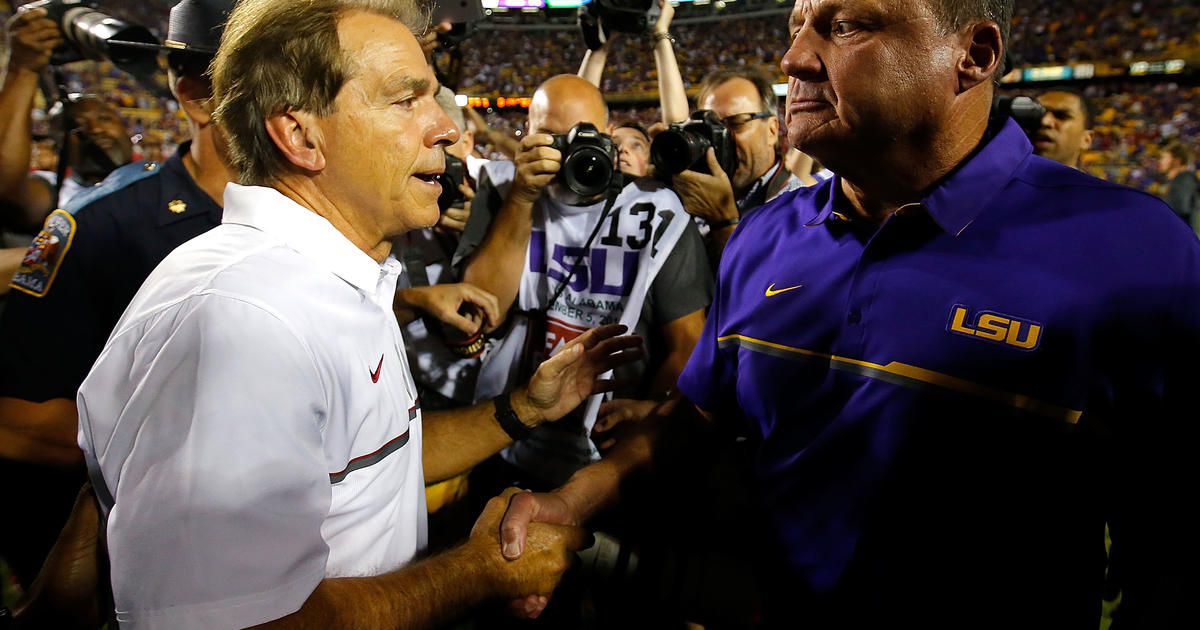 LSU-Mississippi State will kick off 2020 SEC on CBS schedule 