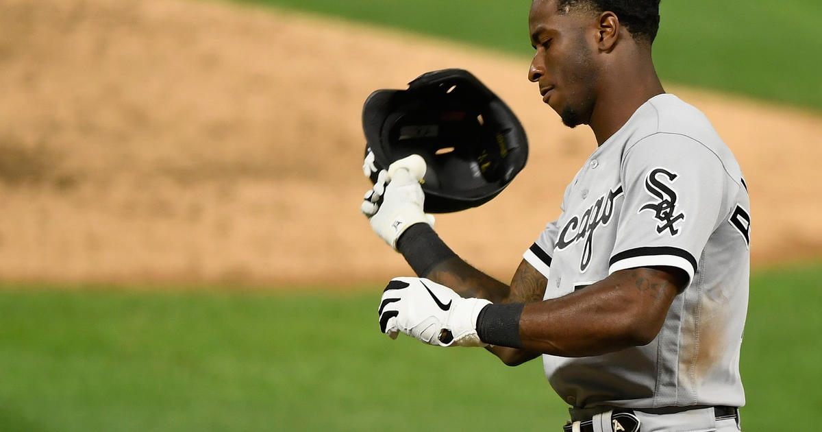 Tim Anderson of the Chicago White Sox looks on against the Detroit News  Photo - Getty Images