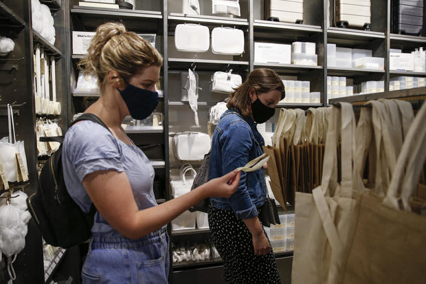 Mandatory Face Masks In Shops Considered By British Government 