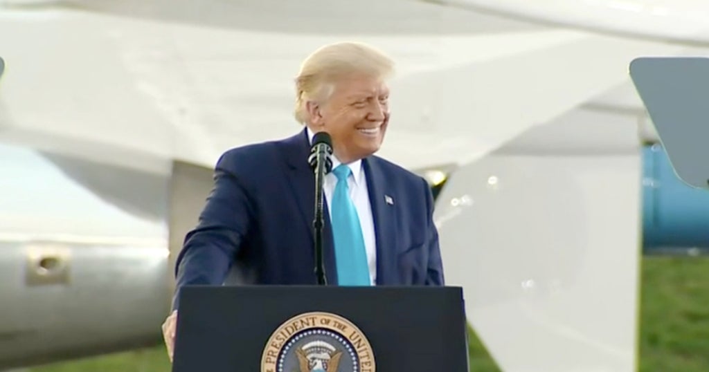 President Donald Trump Predicts A Win In Pennsylvania, Slams Gov. Wolf ...