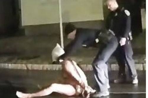 Prude Arrest 