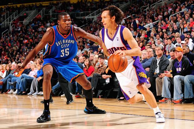 Oklahoma City Thunder v Phoenix Suns 