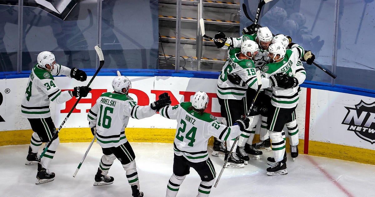 Stars Advance To Western Conference Finals With 5-4 OT Win Over ...